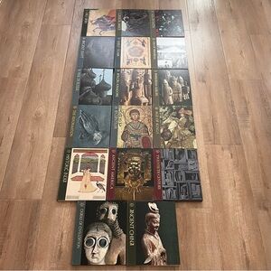 Vtg 60's GREAT AGES OF MAN 17 Volumes Time Life Books HC Mint (ask‎ For Single)